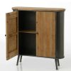 Table Haute Et Bar * | Top 10 Amadeus Meuble 2 Portes Cabanon Multicolore