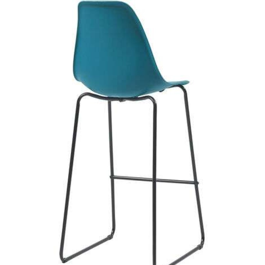 Table Haute Et Bar * | Remise Asupermall Ensemble De Bar 5 Pcs Plastique Turquoise