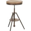 Table Haute Et Bar * | Promo Clp Table De Bar Moko O 50 Cm Bronze