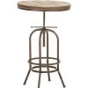 Table Haute Et Bar * | De Gros Clp Table De Bar Brighton O 60 Cm Bronze