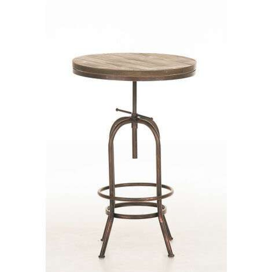 Table Haute Et Bar * | De Gros Clp Table De Bar Brighton O 60 Cm Bronze