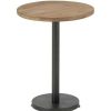 Table Haute Et Bar * | Meilleur Prix Les Tendances Table De Bar Rond Bois Massif Massimo L 48 Cm