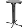 Table Haute Et Bar * | Top 10 Beautissu Table Haute Pliante Outdoor Sylt Gris, 70Cm ( )