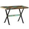 Table Haute Et Bar * | Meilleure Affaire Fimei Table De Salle A Manger 120X60X76Cm Bois De Recuperation Massif