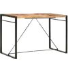 Table Haute Et Bar * | Promo Asupermall Table De Bar 180X90X110 Cm Bois Solide