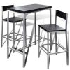 Table Haute Et Bar * | Sortie Topdeal Ensemble De Bar A Petit-Dejeuner