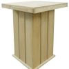 Table Haute Et Bar * | Budget Nova Bar De Table A L'Exterieur De 75X75X110Cm En Bois De Pin Fsc Immure Fsc Table De Bar 75X75X110 Cm Pin Impregne