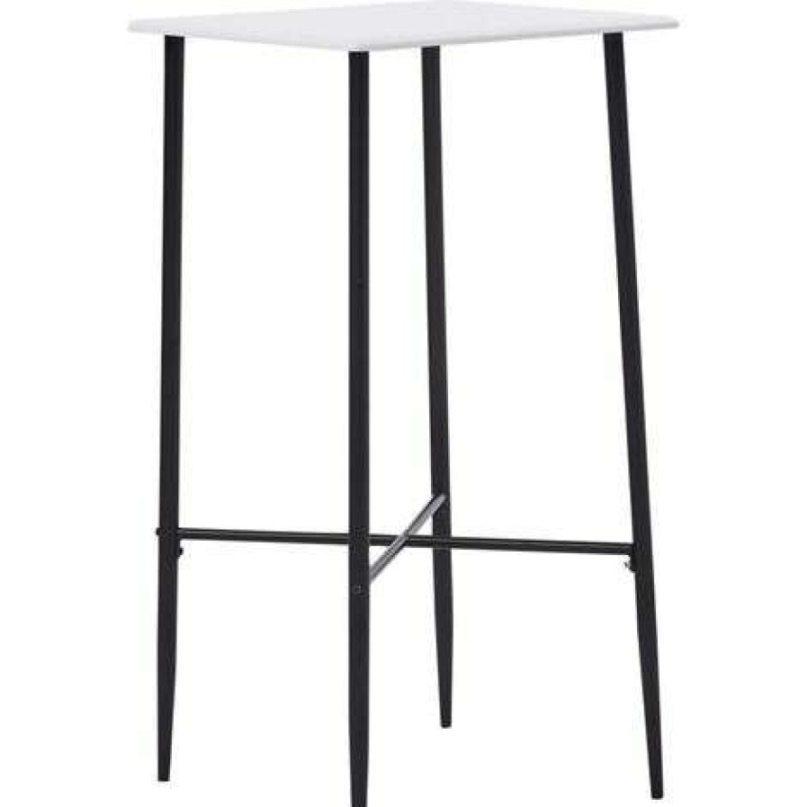 Table Haute Et Bar * | Sortie True Deal Ensemble De Bar 5 Pcs Plastique Gris