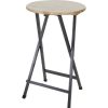 Table Haute Et Bar * | Acheter Table Haute Hhg-021, Pin, Bois Massif Laque, 110X70Cm