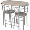 Table Haute Et Bar * | Acheter Asupermall Ensemble De Meuble Pour Salle A Manger Mdf