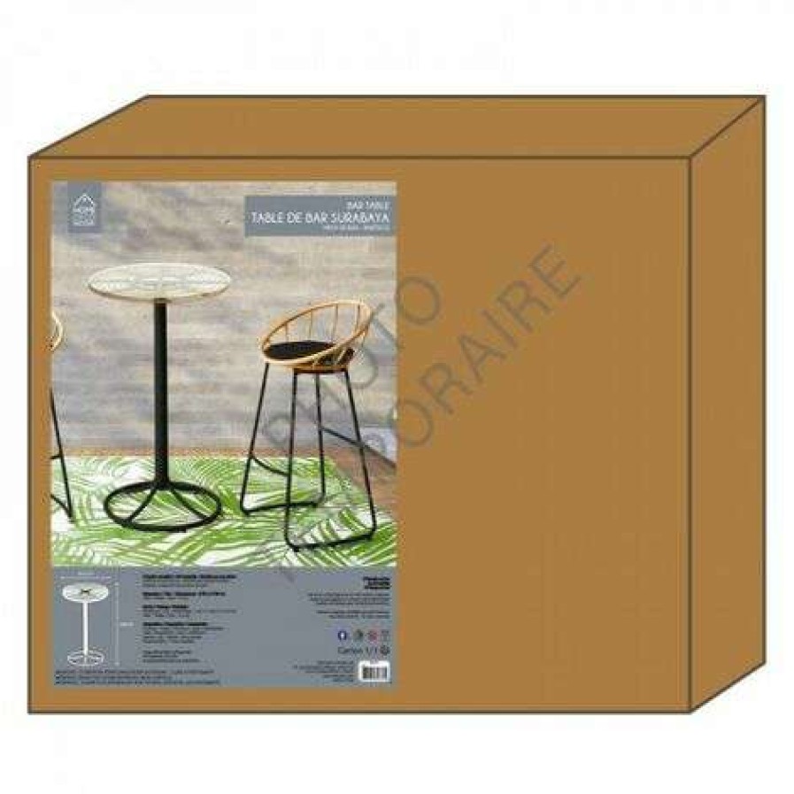 Table Haute Et Bar * | Meilleure Affaire Jardiricodeco Table Mange Debout Surabaya