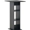 Table Haute Et Bar * | Meilleure Affaire True Deal Table De Bar Noir 60X60X110 Cm