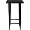 Table Haute Et Bar * | De Gros Ventemeublesonline Table Haute Lank #070001 #070001