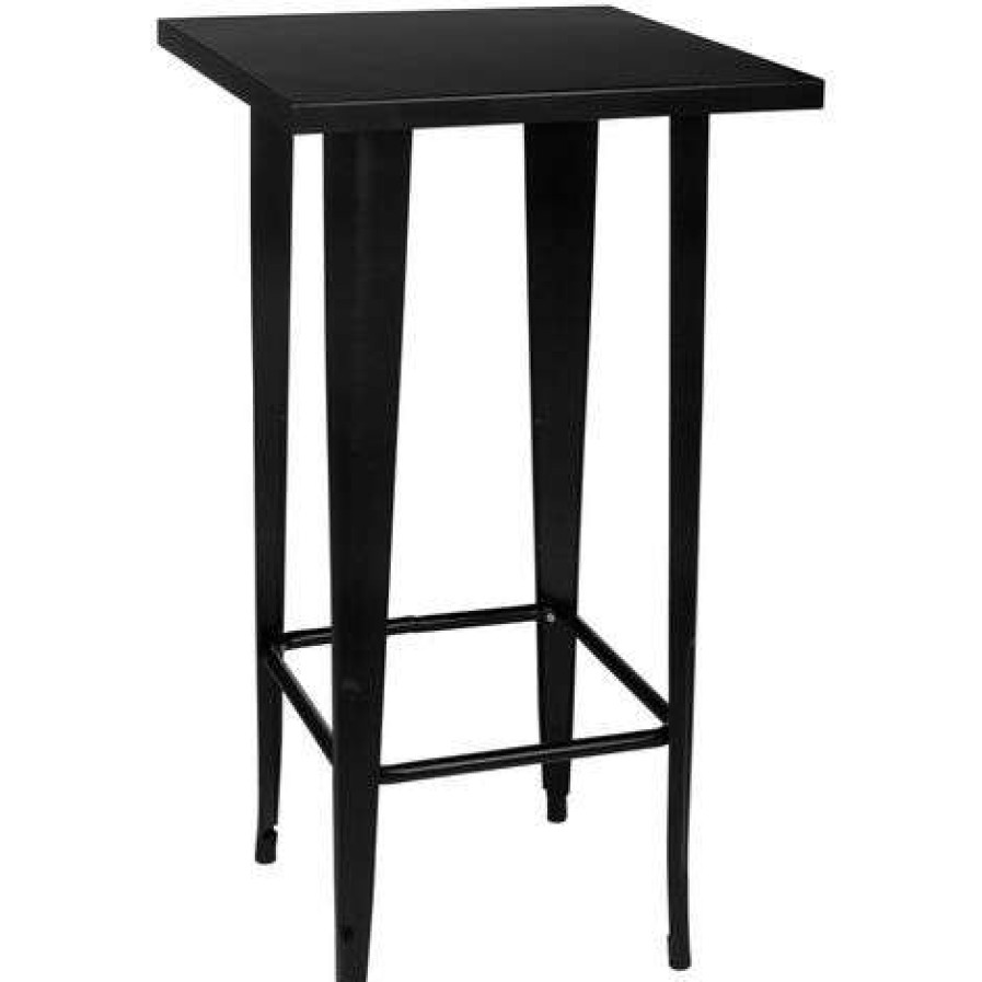 Table Haute Et Bar * | De Gros Ventemeublesonline Table Haute Lank #070001 #070001