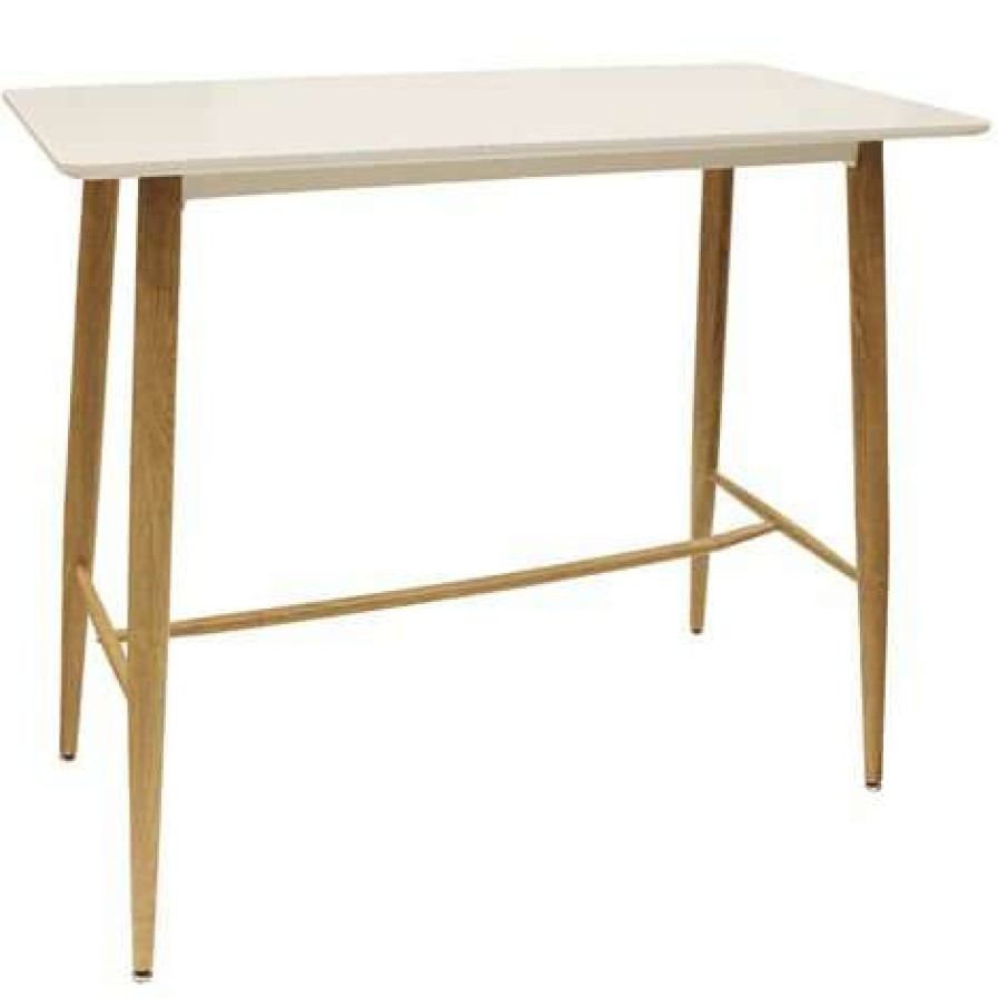 Table Haute Et Bar * | Remise Cmp Iberica Table Haute 115X60X102 Cm