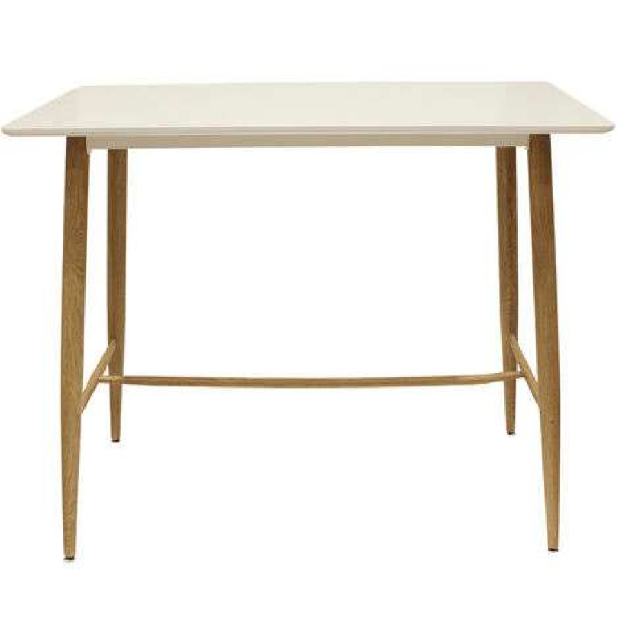 Table Haute Et Bar * | Remise Cmp Iberica Table Haute 115X60X102 Cm