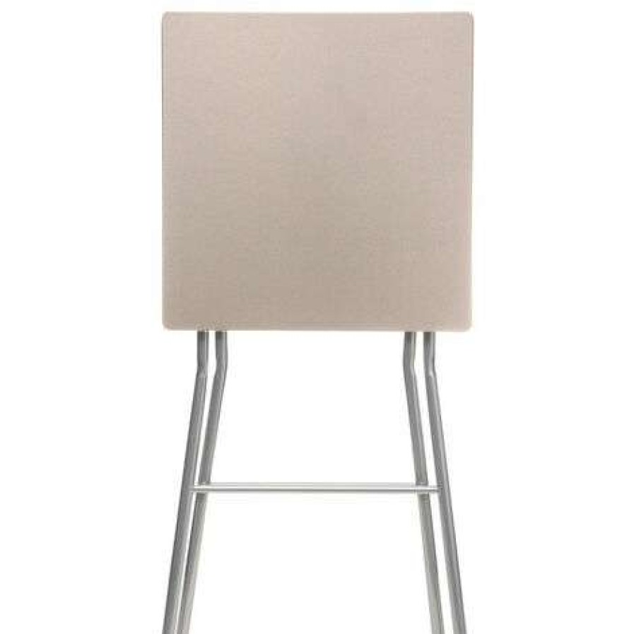 Table Haute Et Bar * | Budget Five Table De Bar Pliante Taupe 60 X 60 Cm Taupe