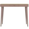 Table Haute Et Bar * | Meilleure Affaire Symbiosis Table Haute Horizon Chene Clair Et Rose Poudre Rovere Chiaro E Rosa Cipria