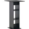 Table Haute Et Bar * | Top 10 Topdeal Table De Bar Noir 60X60X110 Cm