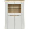 Table Haute Et Bar * | Sortie Paris Prix Meuble De Bar 2 Portes Calypsa 106Cm Beige