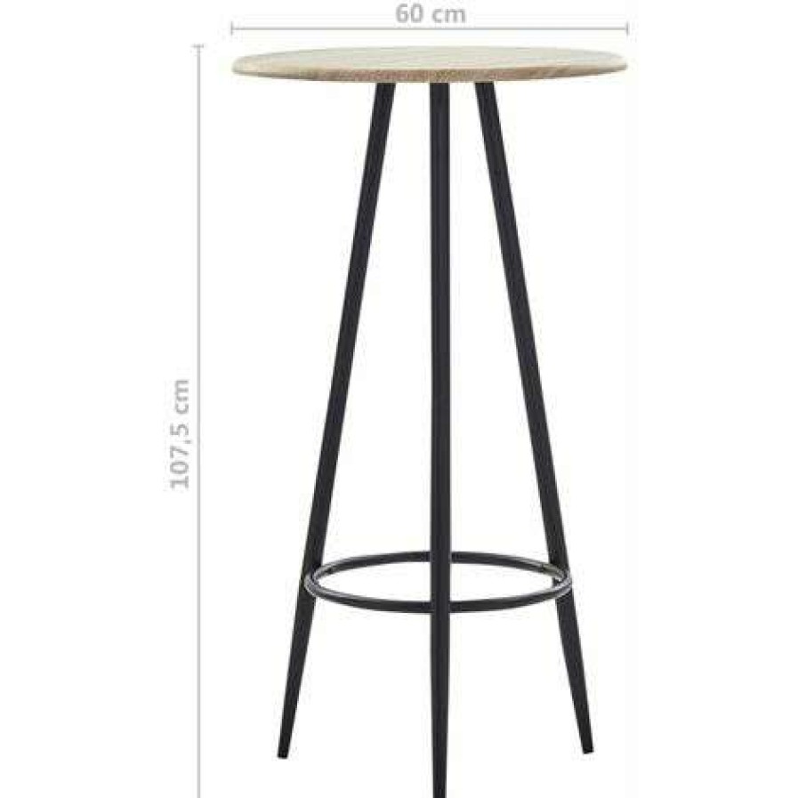 Table Haute Et Bar * | Les Meilleures Critiques De Asupermall Ensemble De Bar 5 Pcs Plastique Turquoise