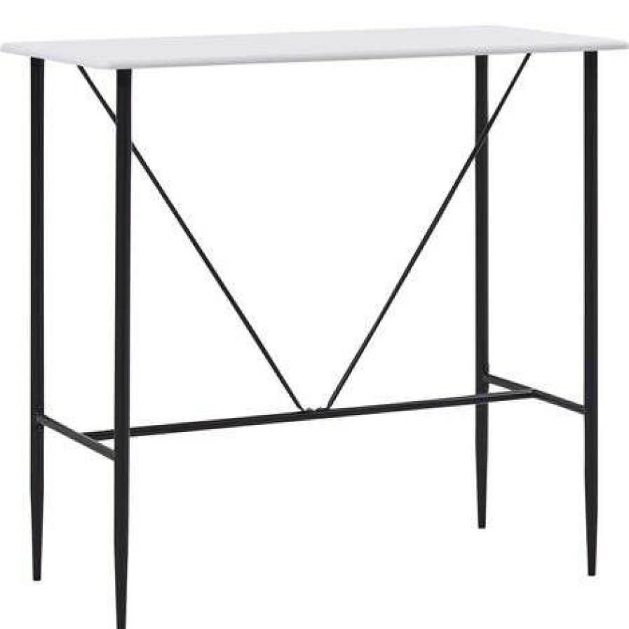 Table Haute Et Bar * | Meilleure Vente True Deal Ensemble De Bar 5 Pcs Plastique Gris