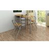 Table Haute Et Bar * | Promo Fimei Ensemble De Table Et De Chaises De Bar / Cuisine Bois