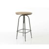 Table Haute Et Bar * | De Gros Amadeus Table De Bar Ronde Cabanon Multicolore