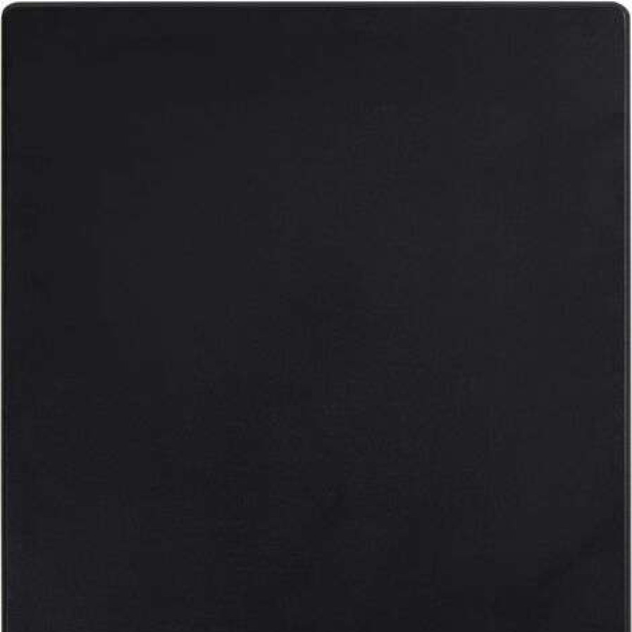 Table Haute Et Bar * | Offres Topdeal Table De Bar Noir 60X60X111 Cm Mdf