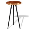 Table Haute Et Bar * | Nouveau Youthup Table De Bar Bois D'Acacia Massif (55-60) X 110 Cm Brun