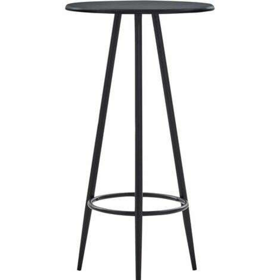 Table Haute Et Bar * | Remise Hommoo Ensemble De Bar 3 Pcs Tissu Gris Clair Hdv21904