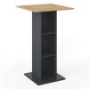 Table Haute Et Bar * | Top 10 Table De Bar Rodeo Anthracite/Goldkraft Vicco