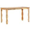 Table Haute Et Bar * | Coupon Fimei Table De Salle A Manger 140X70X76Cm Bois De Recuperation Massif