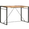 Table Haute Et Bar * | Promo True Deal Table De Bar 180X90X110 Cm Bois Solide