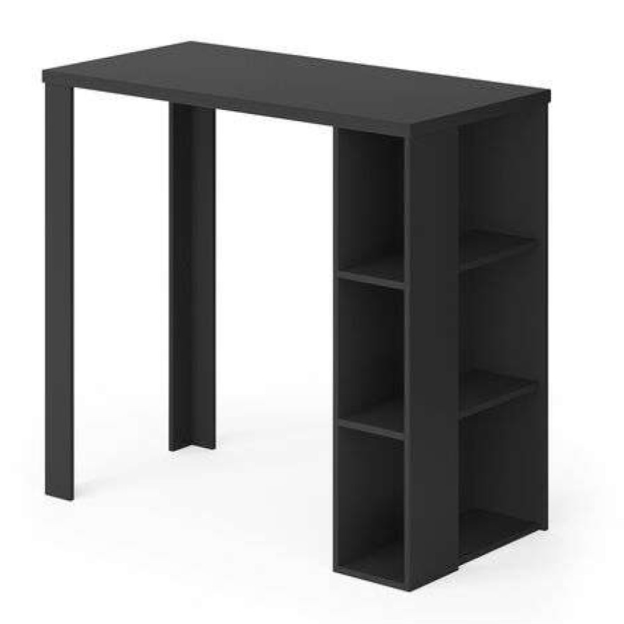 Table Haute Et Bar * | Sortie Table A Manger Noel" 120X106Cm Noir Vicco