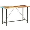 Table Haute Et Bar * | Grosses Soldes Topdeal Table De Bar 180X70X107 Cm Bois De Recuperation Solide Ff286595_Fr