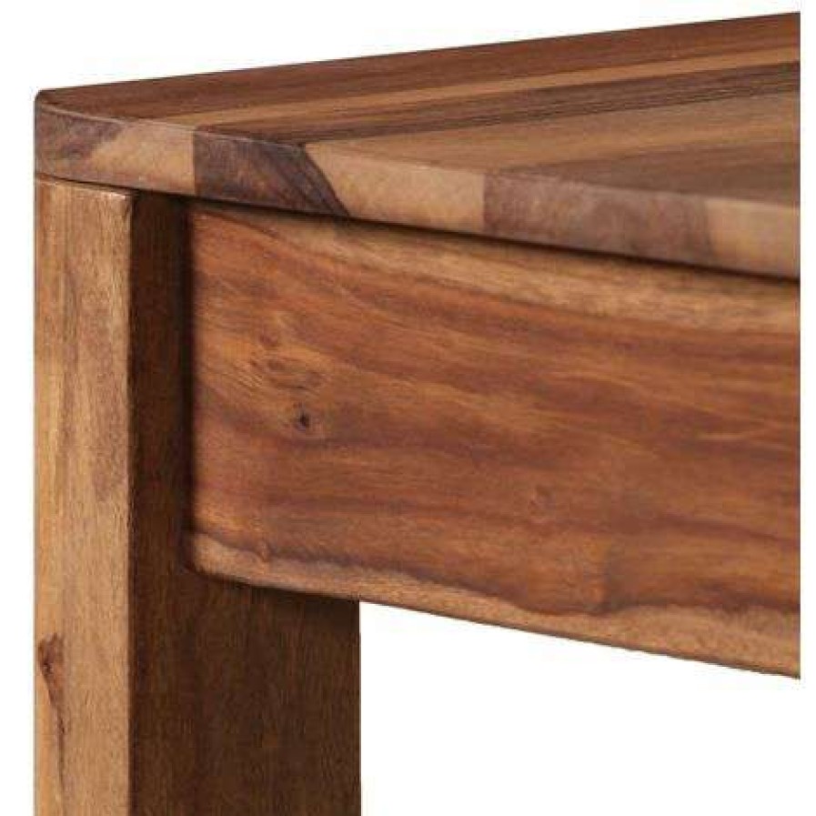 Table Haute Et Bar * | Sortie Asupermall Table De Bar Bois 115 X 55 X 107 Cm